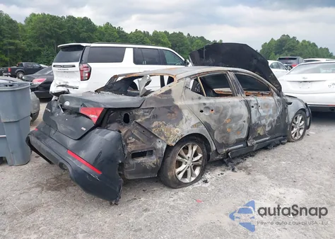 2013 Kia Optima Lx из США, поврежденный, VIN 5XXGM4A71DG193155